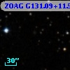 ZOAG G131.09+11.54