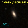 2MASX J15054561+0548597