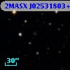 2MASX J02531803+7331066