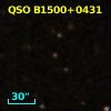 QSO B1500+0431