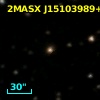 2MASX J15103989+0539186
