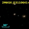 2MASX J15110641+0541228