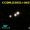 CCDM J15031+0421B