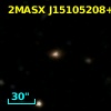 2MASX J15105208+0539266