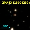 2MASX J15104250+0544516