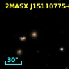 2MASX J15110775+0553049