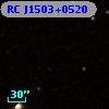 RC J1503+0520