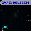 2MASX J03165224+7238325