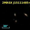 2MASX J15111485+0539139