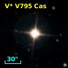 V* V795 Cas