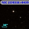 NSC J150316+043915