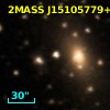 2MASS J15105779+0544438