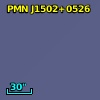 PMN J1502+0526