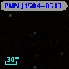 PMN J1504+0513