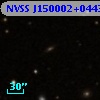 NVSS J150002+044355