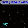 NVSS J150010+050618