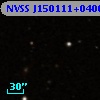 NVSS J150111+040646