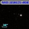 NVSS J150125+050317