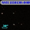 NVSS J150130+040843