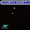 NVSS J150227+040830