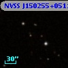 NVSS J150255+051114