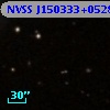 NVSS J150333+052806