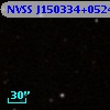 NVSS J150334+052450