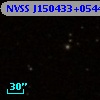 NVSS J150433+054423
