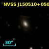NVSS J150510+050302