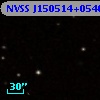NVSS J150514+054657