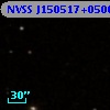 NVSS J150517+050653