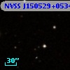 NVSS J150529+053431