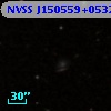 NVSS J150559+053219