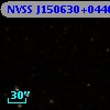 NVSS J150630+044620