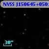NVSS J150645+050125