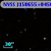NVSS J150655+045055