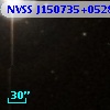 NVSS J150735+052821