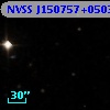 NVSS J150757+050359