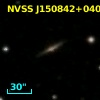 NVSS J150842+040845