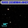 NVSS J150904+042807