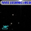 NVSS J150905+051037
