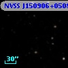 NVSS J150906+050833