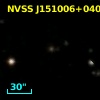 NVSS J151006+040921