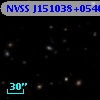 NVSS J151038+054038