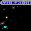 NVSS J151058+051829