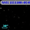 NVSS J151100+054916