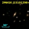 2MASX J15101298+0536138