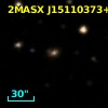 2MASX J15110373+0541138