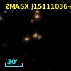 2MASX J15111036+0548519