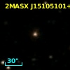 2MASX J15105101+0548026